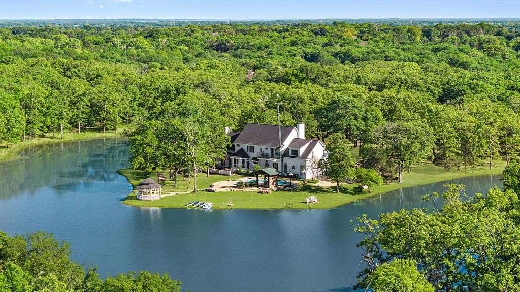 50 Acres of Land with Home for Sale in Greenville, Texas