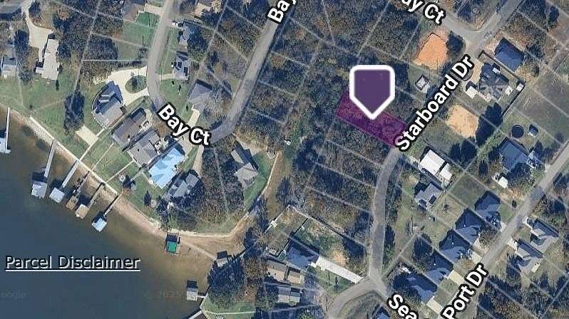 0.22 Acres of Residential Land for Sale in Gun Barrel City, Texas