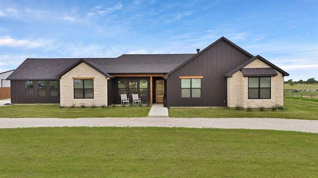 3.47 Acres of Residential Land with Home for Sale in Decatur, Texas