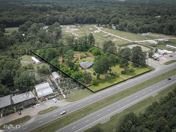 3.62 Acres of Commercial Land for Sale in Keithville, Louisiana