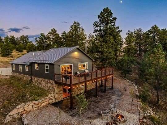 6 Acres of Land with Home for Sale in Westcliffe, Colorado