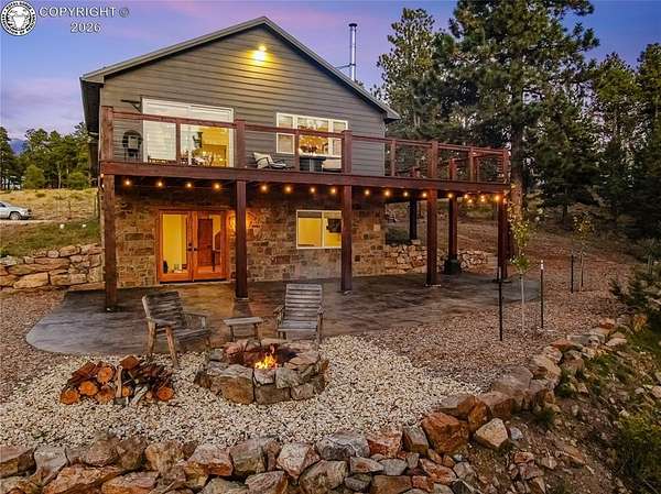 6 Acres of Land with Home for Sale in Westcliffe, Colorado