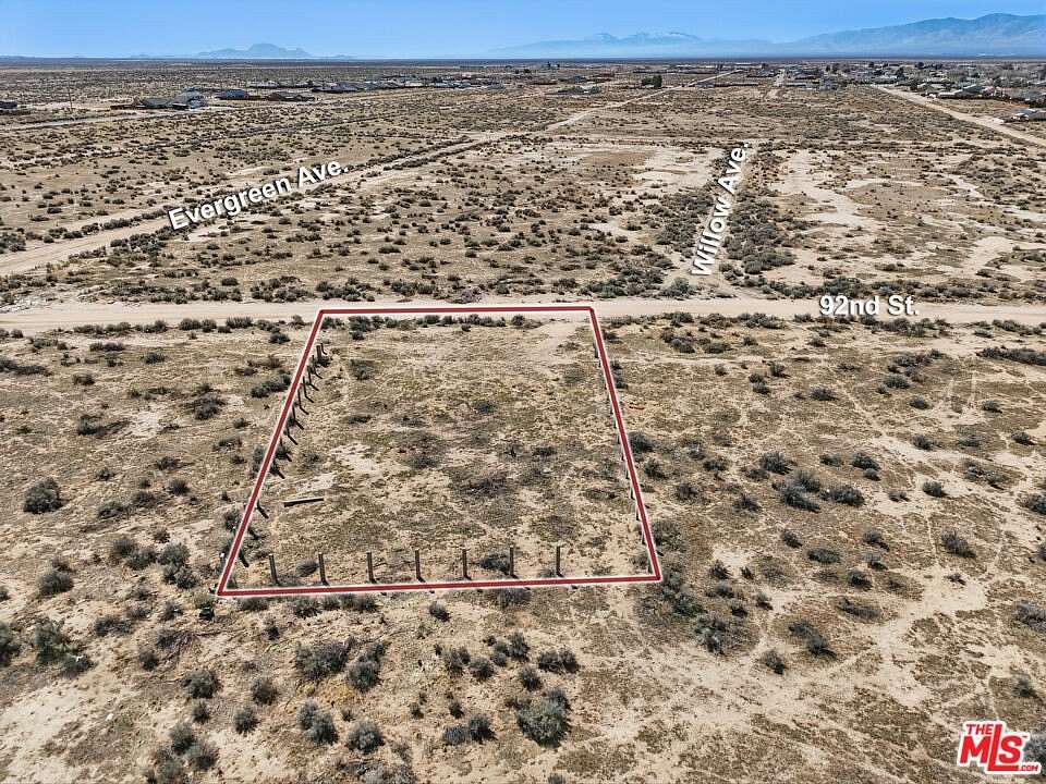0.26 Acres of Residential Land for Sale in California City, California
