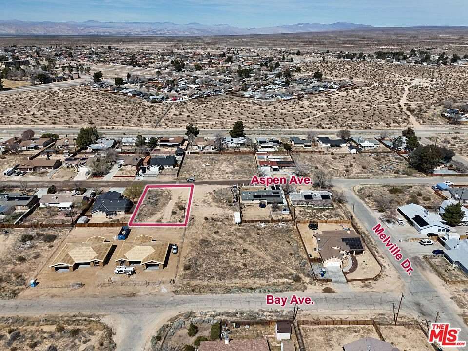 0.23 Acres of Residential Land for Sale in California City, California