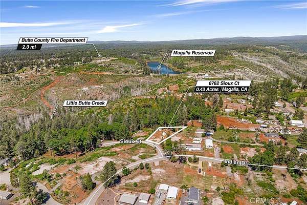0.43 Acres of Residential Land for Sale in Magalia, California