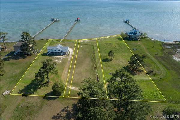 3.54 Acres of Residential Land with Home for Sale in Hayes, Virginia