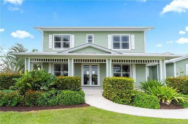 20.8 Acres of Agricultural Land with Home for Sale in Stuart, Florida