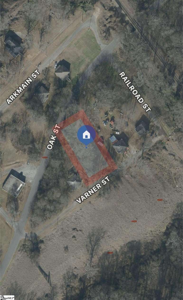 0.33 Acres of Residential Land for Sale in Spartanburg, South Carolina
