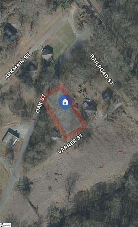 0.33 Acres of Residential Land for Sale in Spartanburg, South Carolina
