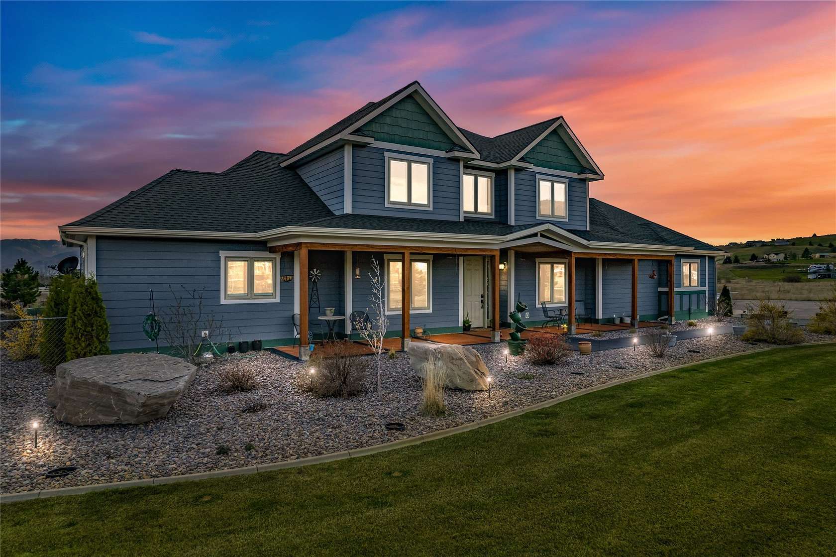 3 Acres of Residential Land with Home for Sale in Missoula, Montana