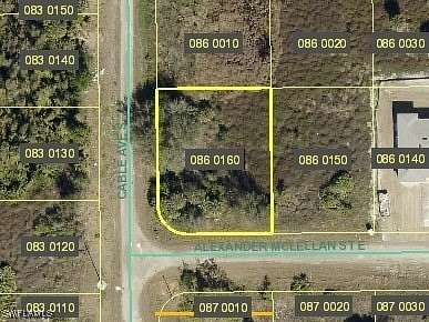 0.25 Acres of Residential Land for Sale in Lehigh Acres, Florida