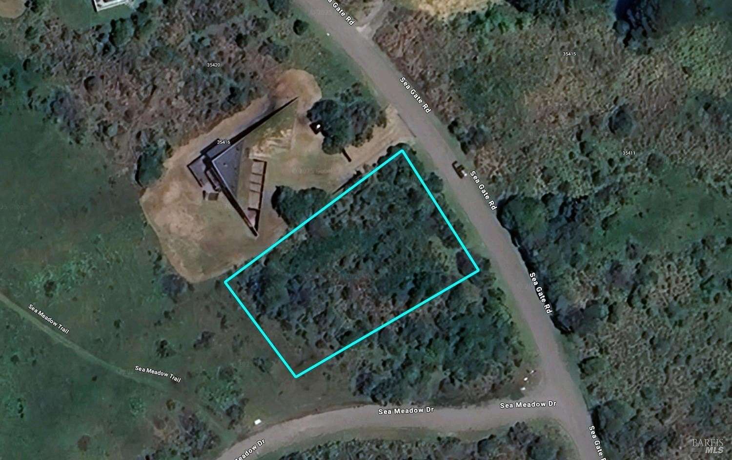 0.44 Acres of Residential Land for Sale in Sea Ranch, California