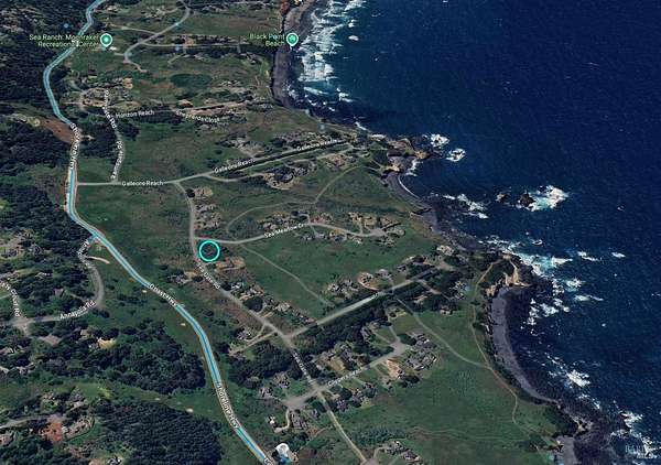 0.44 Acres of Residential Land for Sale in Sea Ranch, California