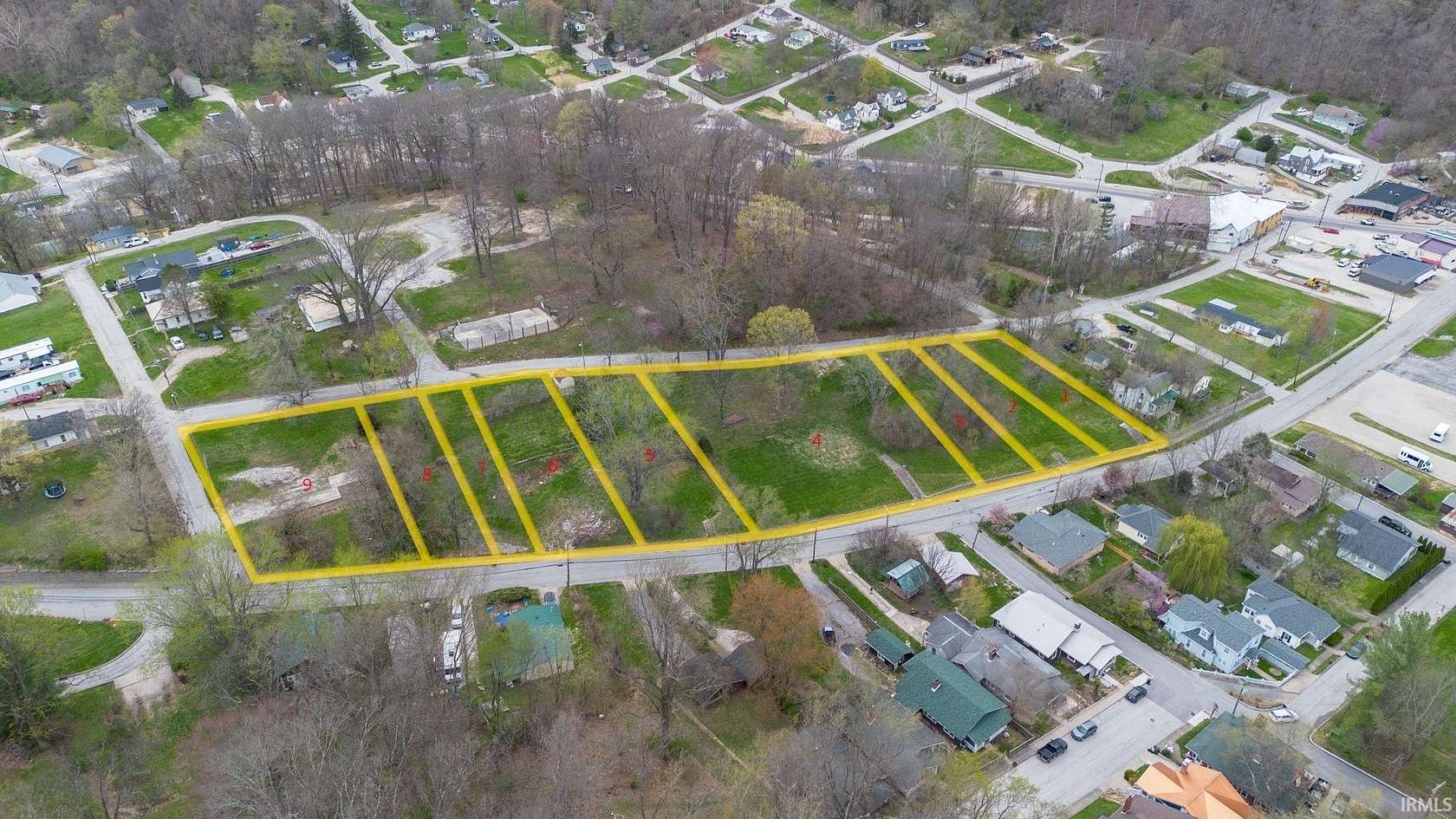 2 Acres of Residential Land for Sale in French Lick, Indiana