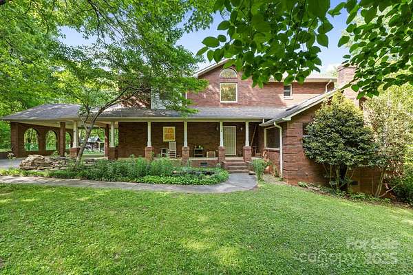 4.87 Acres of Residential Land with Home for Sale in Hamptonville, North Carolina