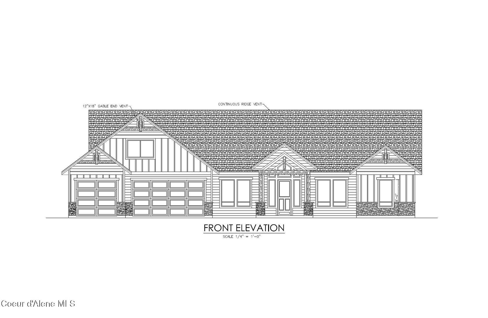 4.86 Acres of Residential Land with Home for Sale in Rathdrum, Idaho