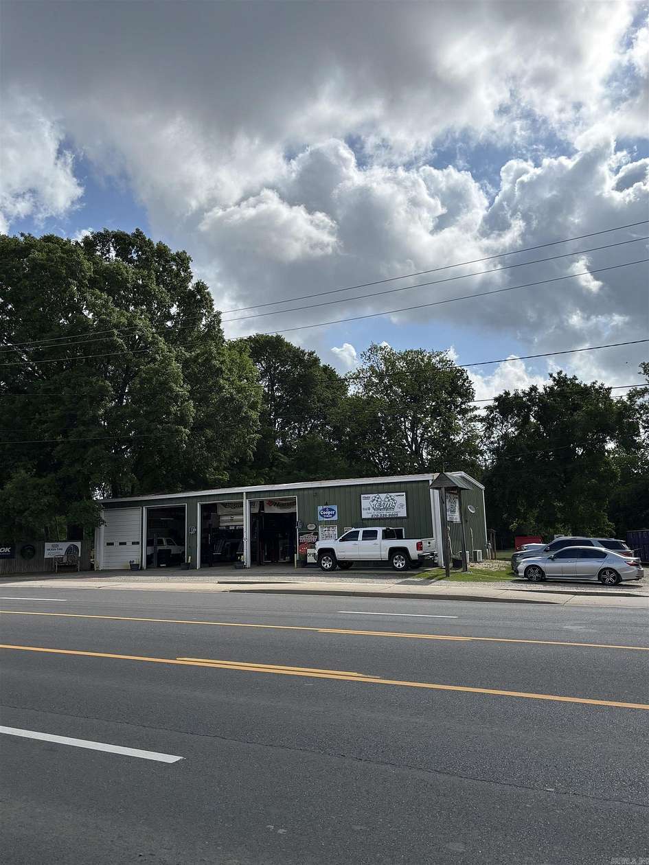 1.7 Acres of Improved Commercial Land for Sale in Warren, Arkansas