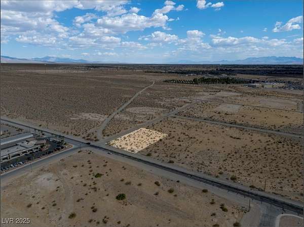 1.1 Acres of Commercial Land for Sale in Pahrump, Nevada