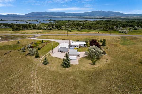8 Acres of Residential Land with Home for Sale in Townsend, Montana