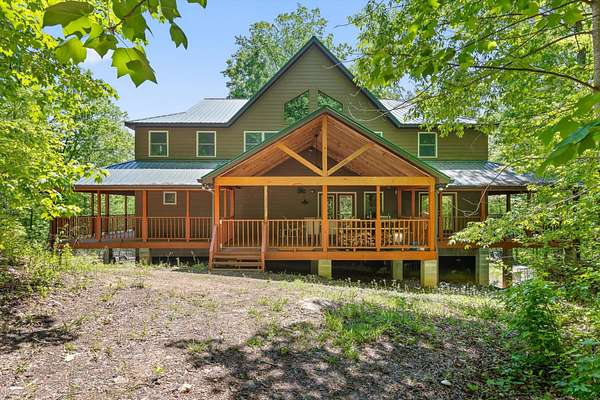 101 Acres of Recreational Land with Home for Sale in Dunlap, Tennessee