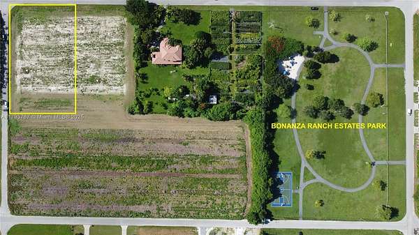 1.25 Acres of Residential Land for Sale in Miami, Florida