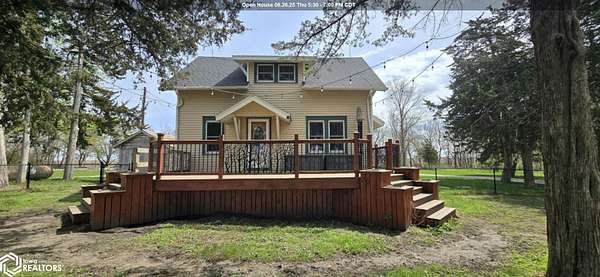 2.73 Acres of Residential Land with Home for Sale in Ogden, Iowa