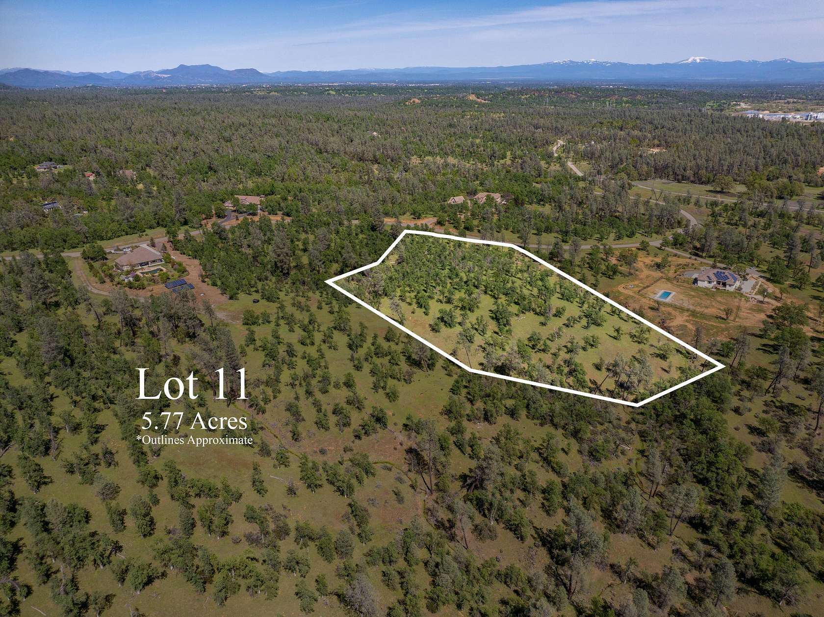5.77 Acres of Residential Land for Sale in Redding, California