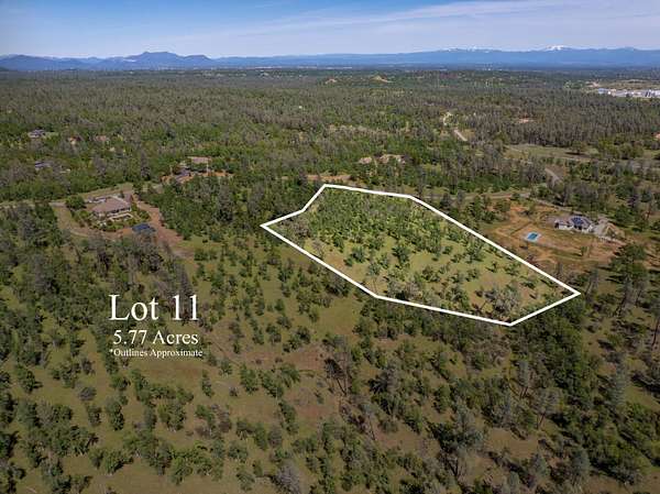 5.77 Acres of Residential Land for Sale in Redding, California