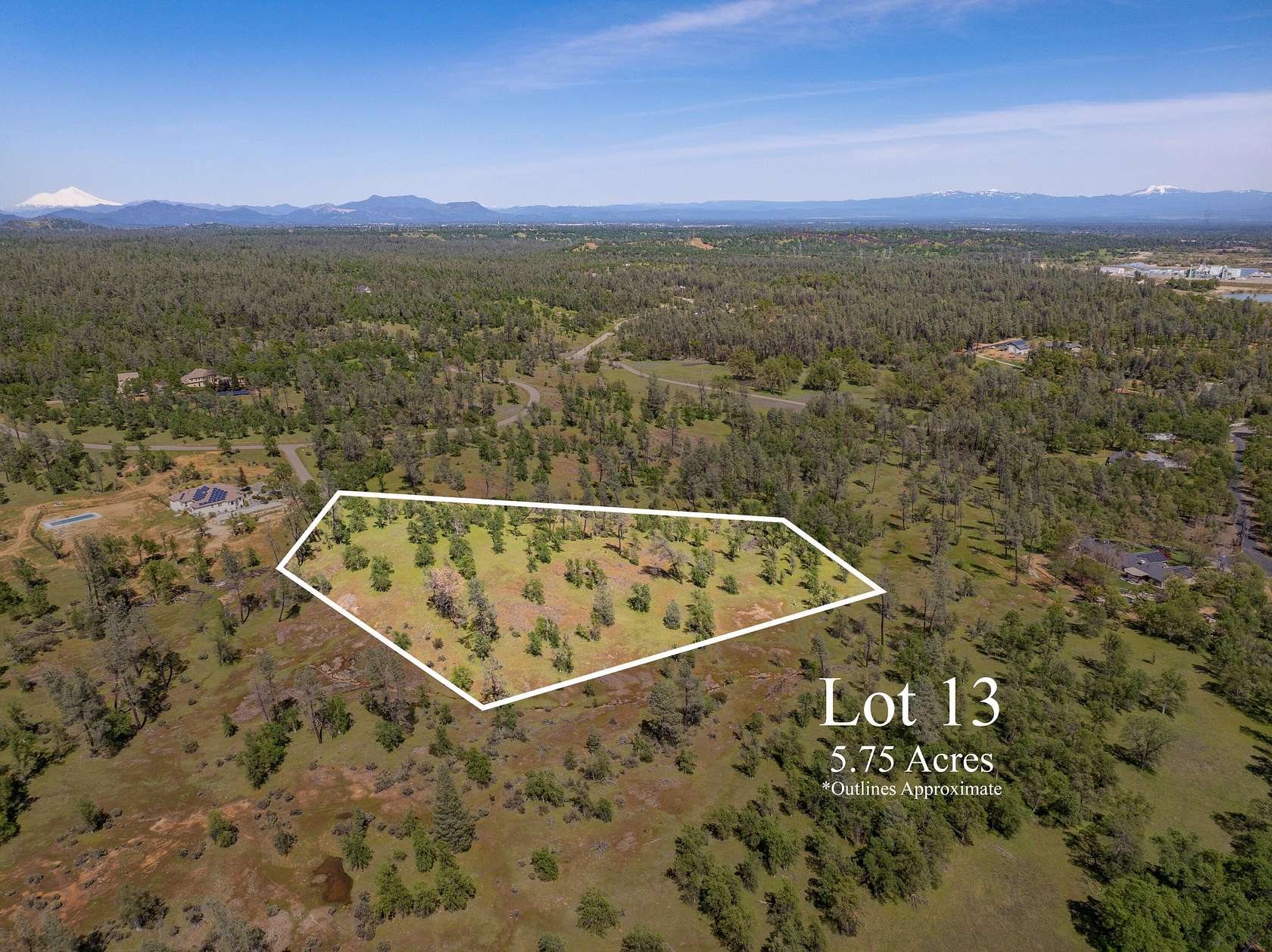 5.75 Acres of Residential Land for Sale in Redding, California