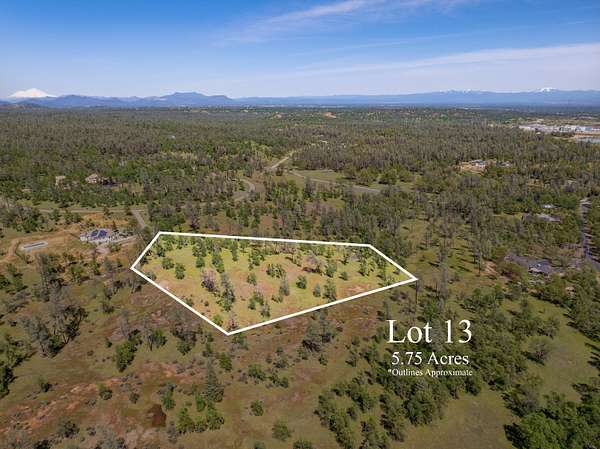 5.75 Acres of Residential Land for Sale in Redding, California