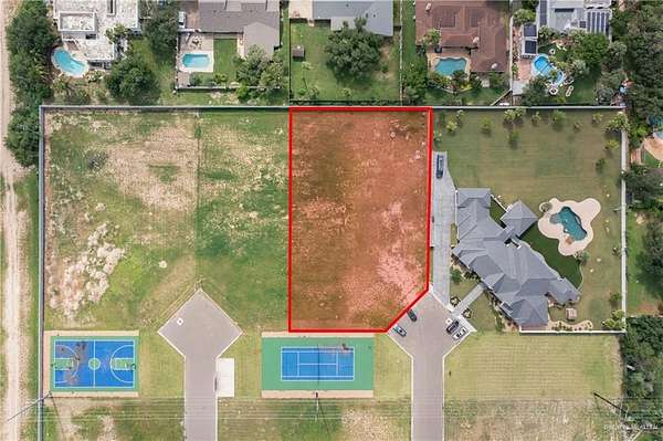 0.65 Acres of Residential Land for Sale in Edinburg, Texas