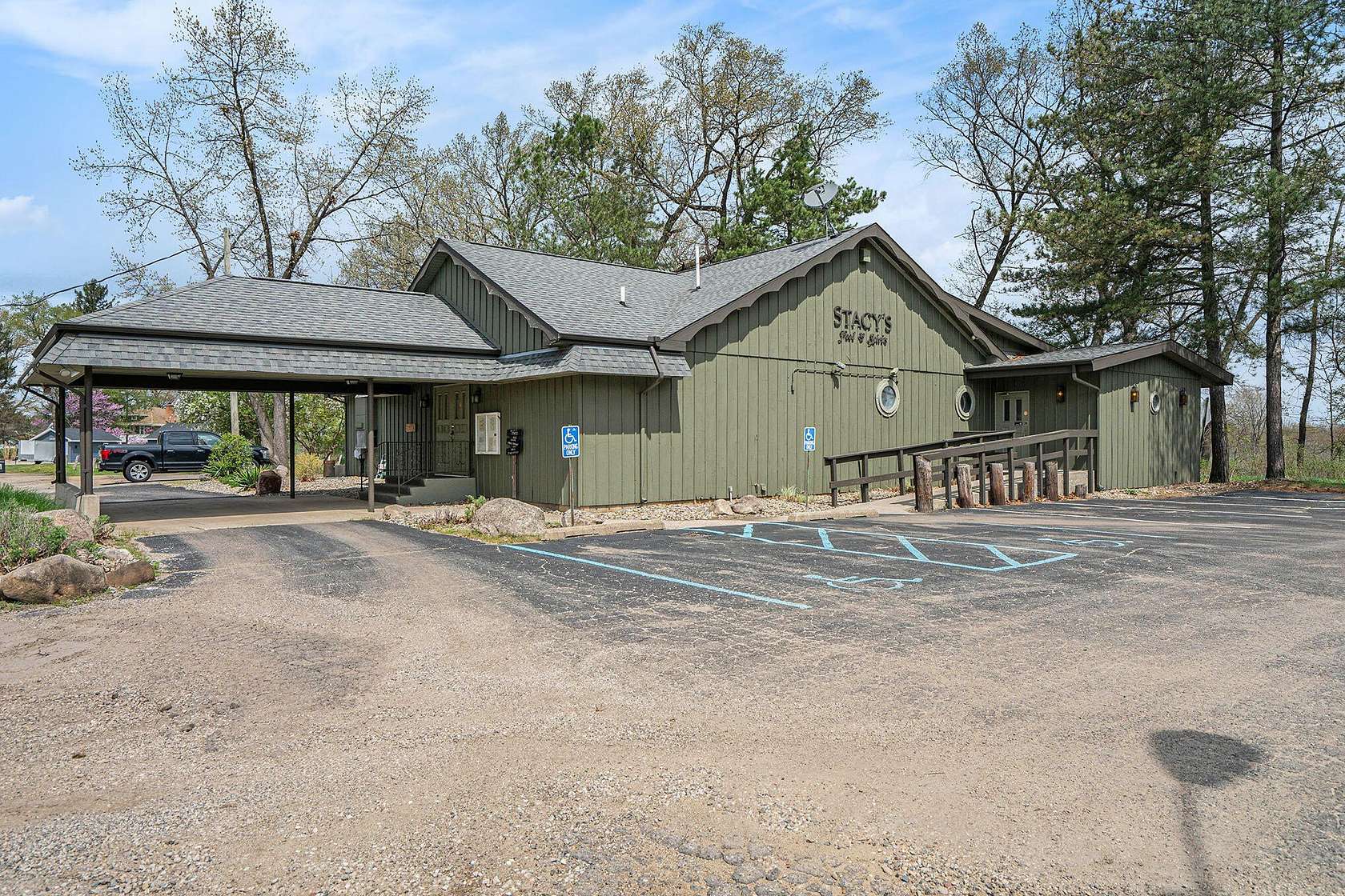 1.5 Acres of Improved Commercial Land for Sale in Edwardsburg, Michigan