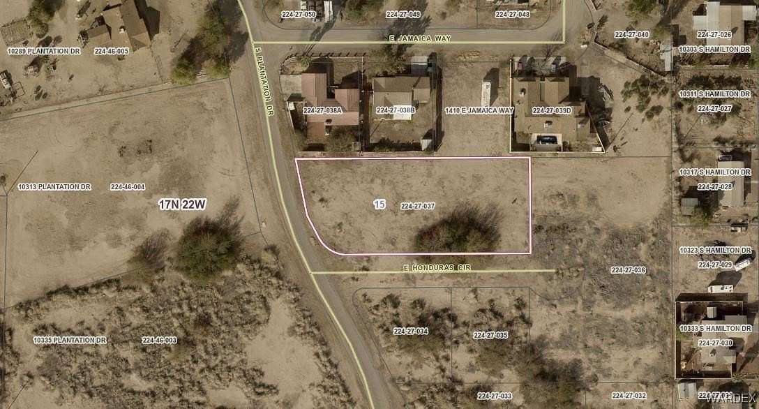 0.65 Acres of Residential Land for Sale in Mohave Valley, Arizona
