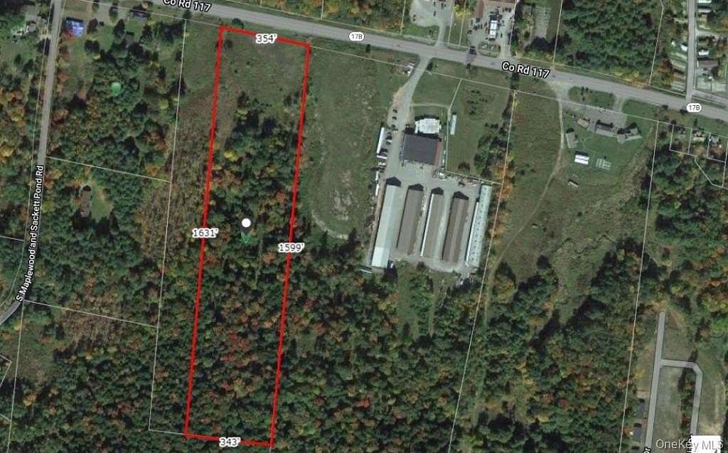13.4 Acres of Mixed-Use Land for Sale in Monticello, New York