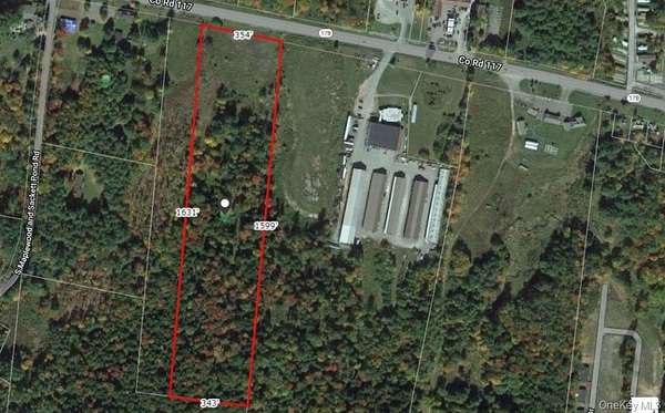 13.4 Acres of Mixed-Use Land for Sale in Monticello, New York