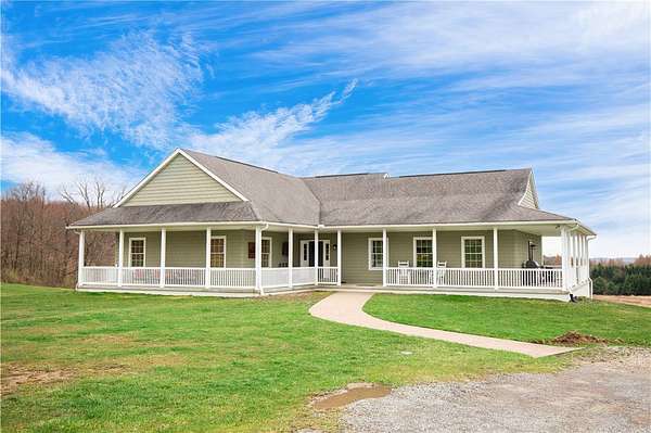 2.86 Acres of Residential Land with Home for Sale in Marion Township, Pennsylvania