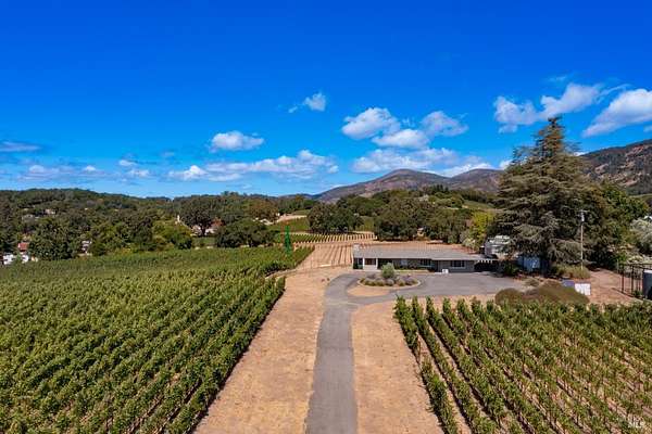 10 Acres of Land with Home for Sale in Napa, California