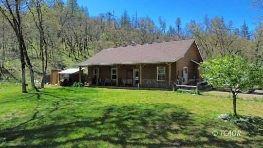 6.79 Acres of Land with Home for Sale in Hayfork, California