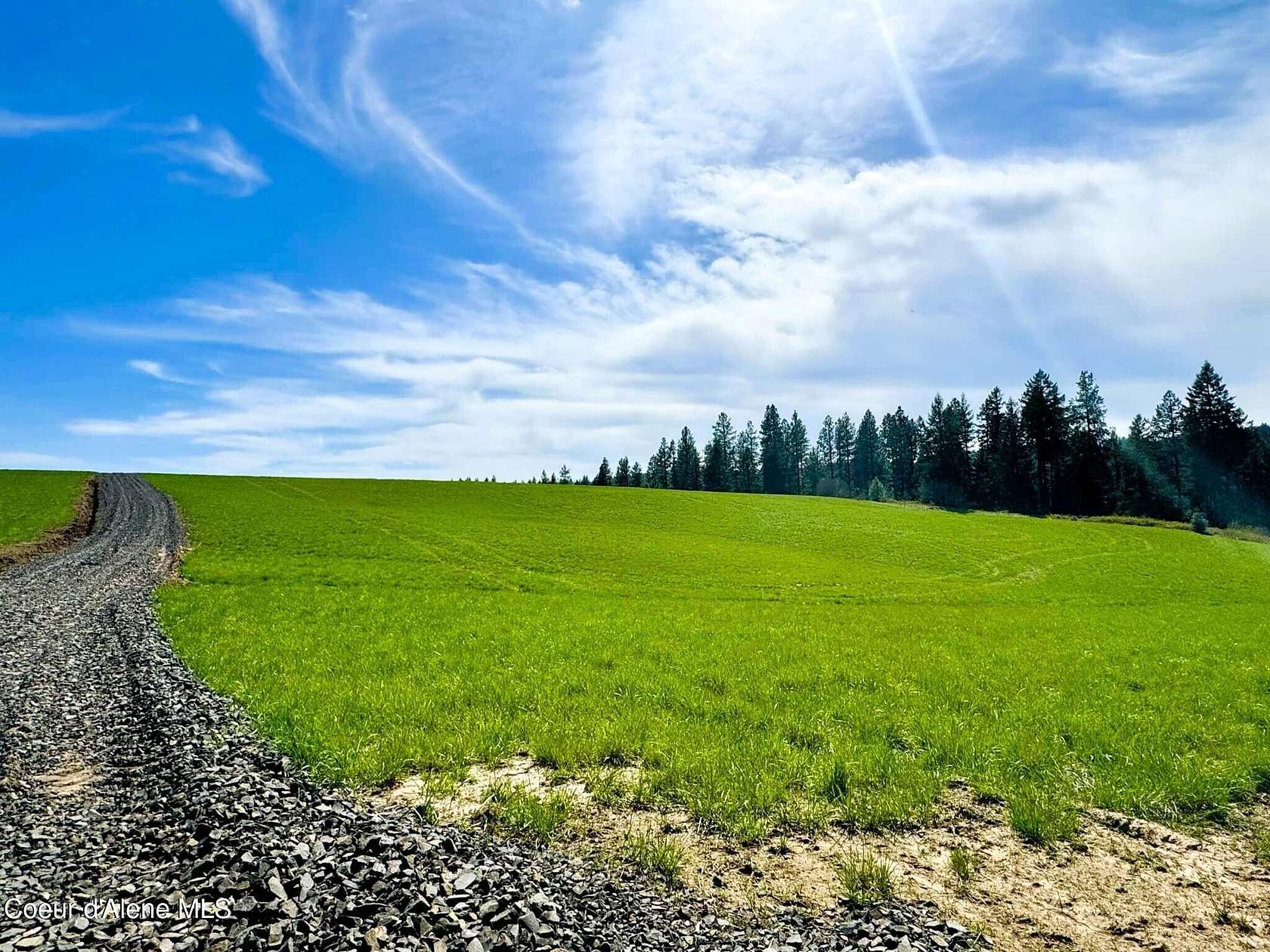 9.5 Acres of Agricultural Land for Sale in Plummer, Idaho