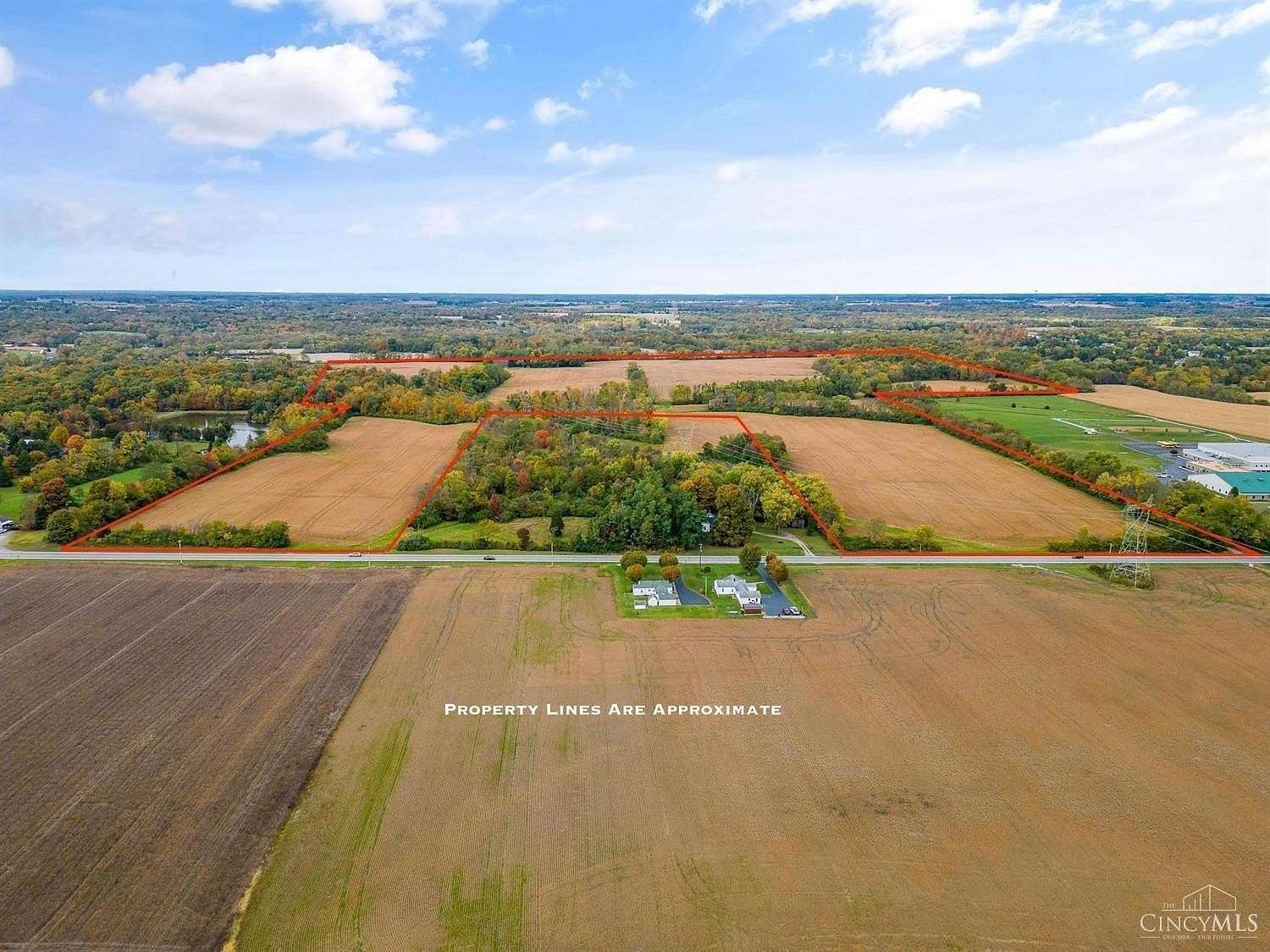 215 Acres of Agricultural Land for Sale in Union Township, Ohio