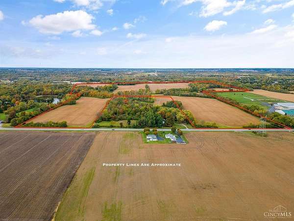215 Acres of Agricultural Land for Sale in Union Township, Ohio