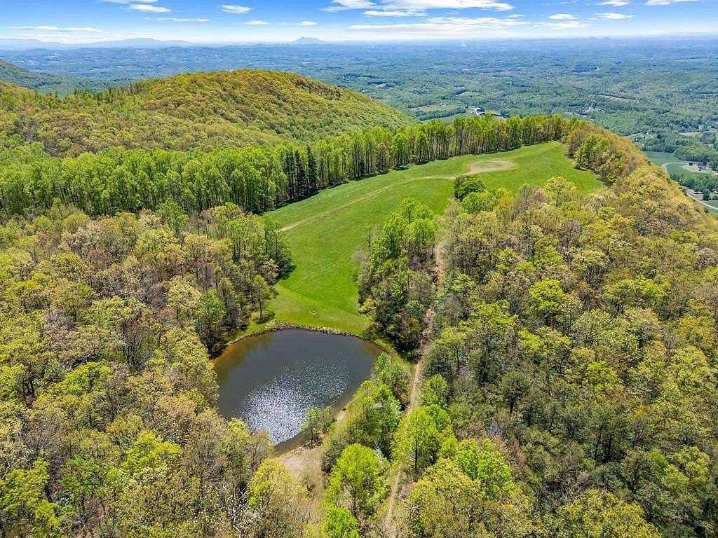 83.8 Acres of Recreational Land for Sale in Fancy Gap, Virginia