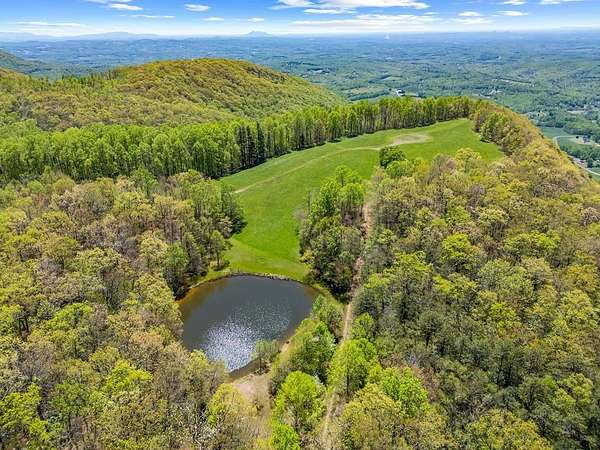 83.8 Acres of Recreational Land for Sale in Fancy Gap, Virginia