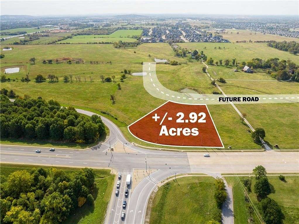 3 Acres of Commercial Land for Sale in Rogers, Arkansas
