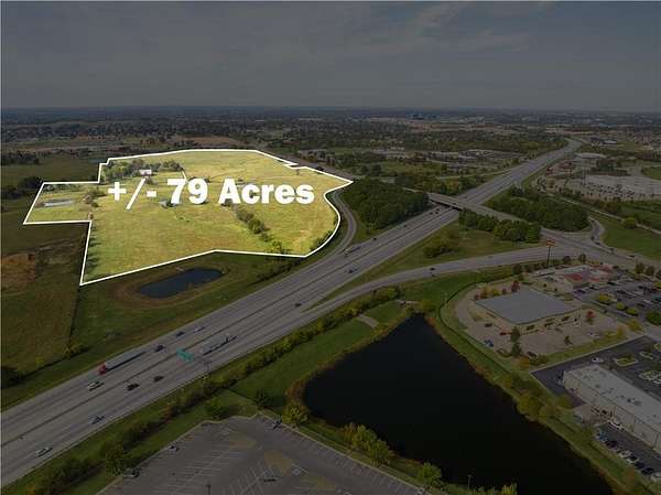 79 Acres of Land for Sale in Rogers, Arkansas