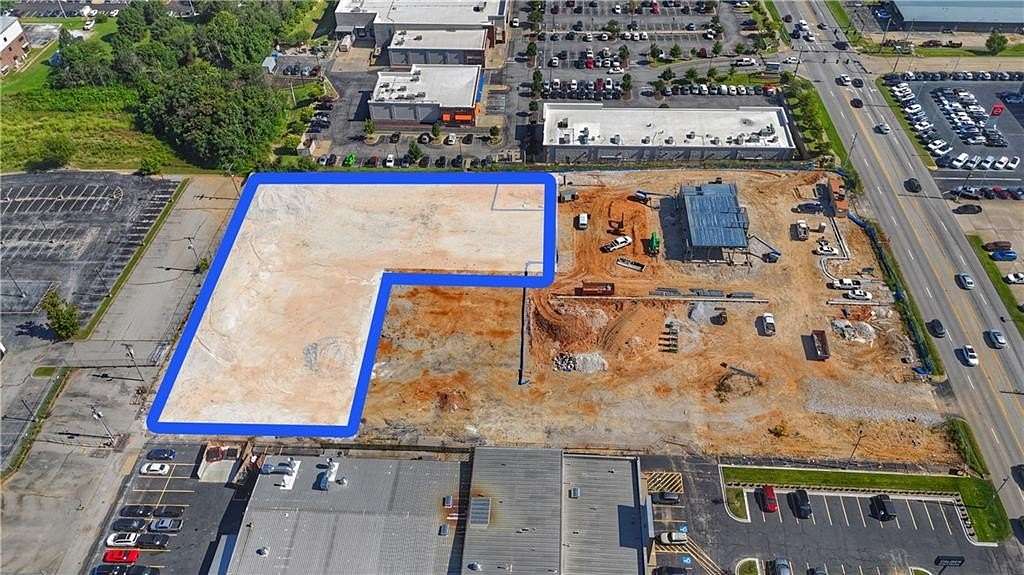 1.75 Acres of Mixed-Use Land for Sale in Fayetteville, Arkansas