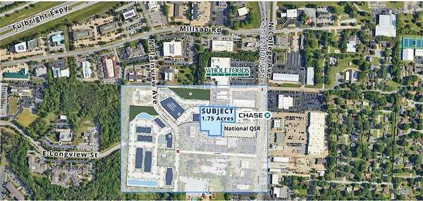 1.75 Acres of Mixed-Use Land for Sale in Fayetteville, Arkansas