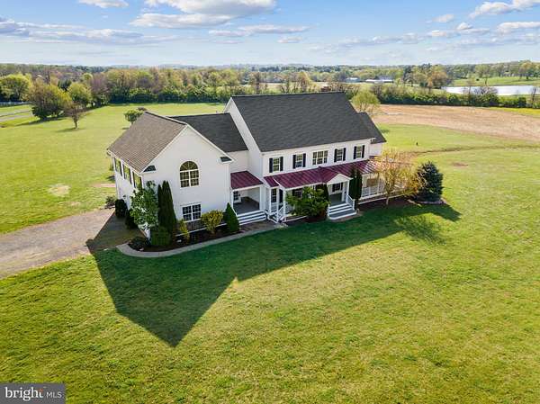 14.3 Acres of Land with Home for Sale in Purcellville, Virginia