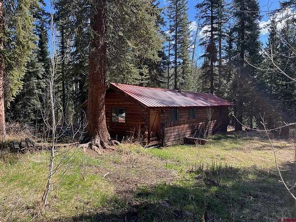 10 Acres of Recreational Land with Home for Sale in Creede, Colorado