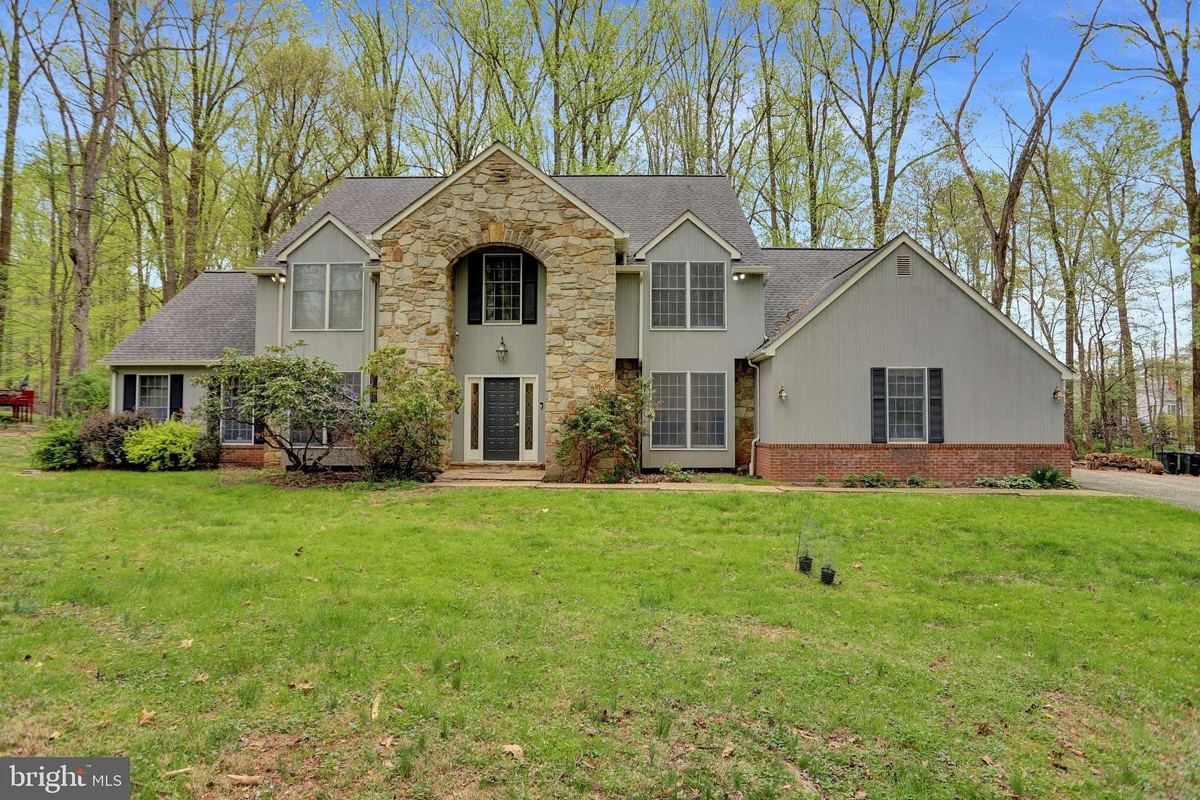 2.45 Acres of Residential Land with Home for Lease in Owings Mills, Maryland